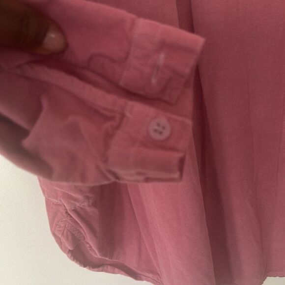 CP Shades Baby Corduroy Rose Shirt Dress M - Picture 4 of 8